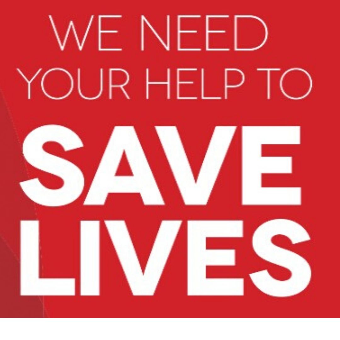 We save lives