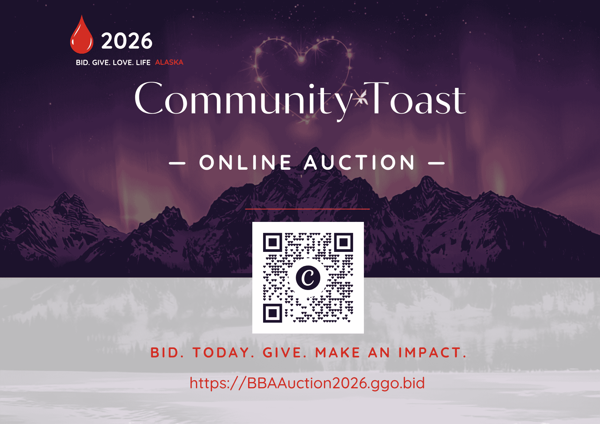 Featured image for “Blood Bank of Alaska Community Toast Online Auction! STARTS 8/24 & CLOSES 9/12 8 P.M.”